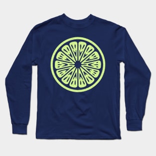 Lime Long Sleeve T-Shirt